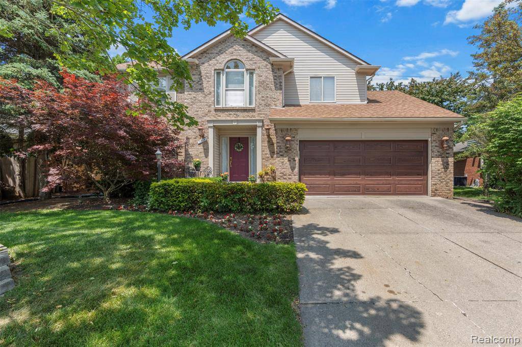 Rochester Hills, MI 48307,1514 PEMBROKE Drive