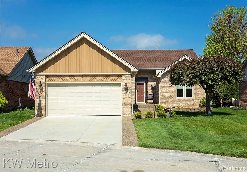 Clinton Twp, MI 48038,41667 WESTBURY Lane