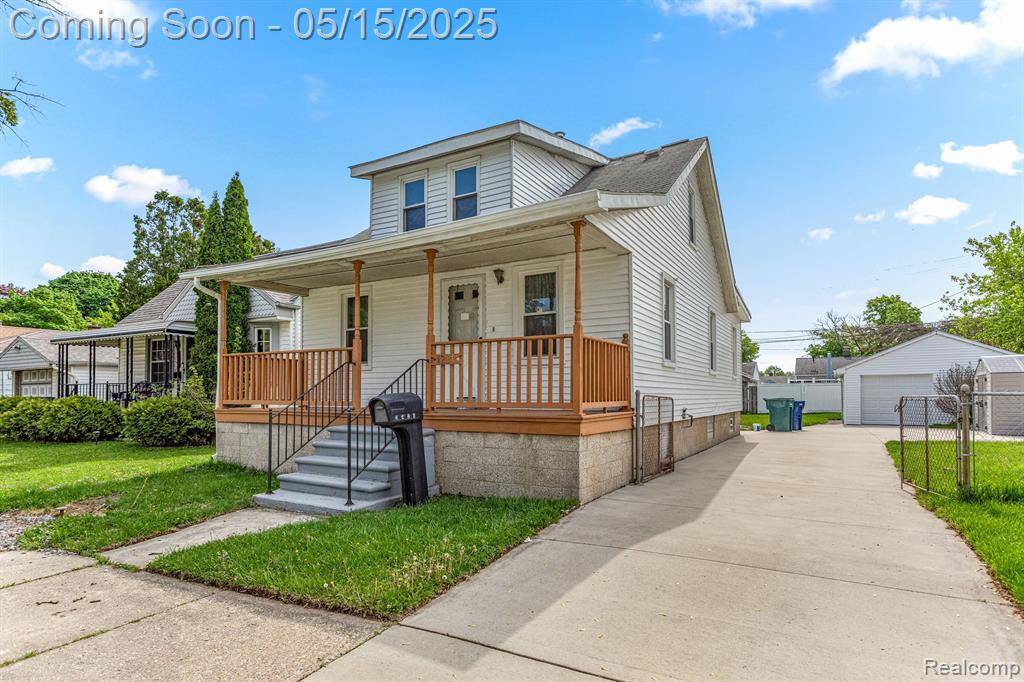Lincoln Park, MI 48146,1281 EMPIRE Avenue