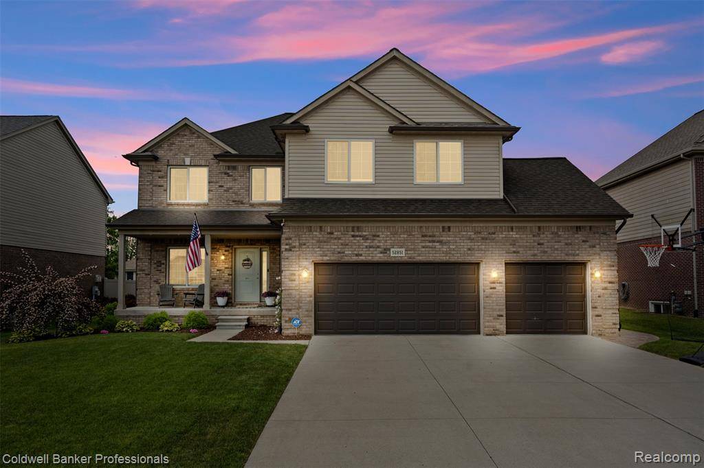 Chesterfield, MI,52851 SCHAFERS RUN Court