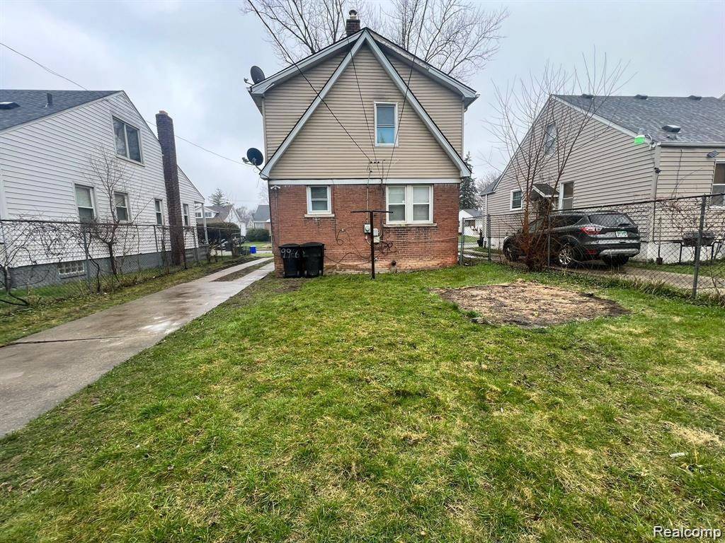 Detroit, MI 48227,9966 HARTWELL Street
