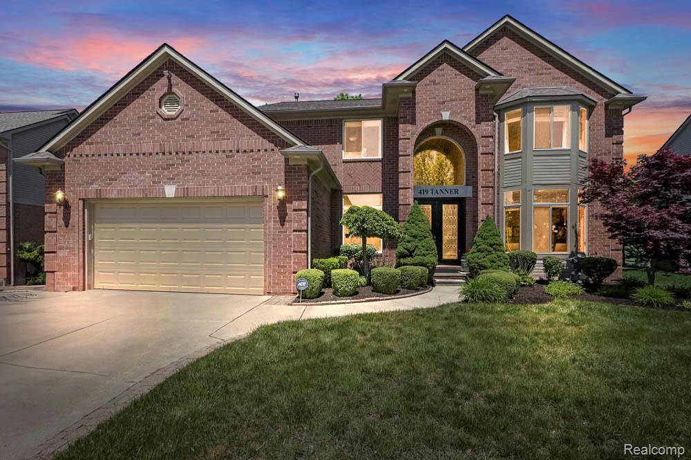 Troy, MI 48085,419 Tanner Drive