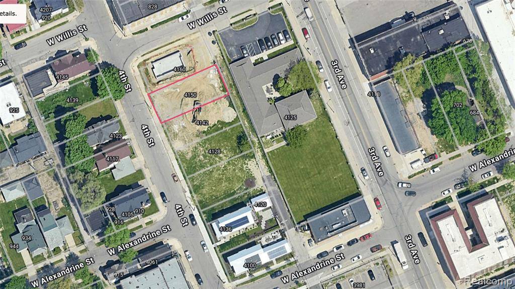 Detroit, MI 48201,4150 4th Street