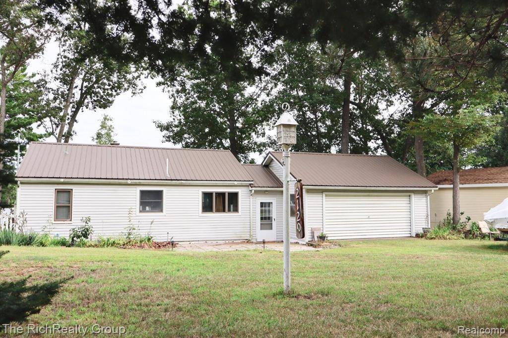 National City, MI 48748,2120 Indian Lake Road