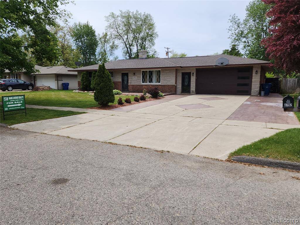 Waterford, MI 48329,3801 Embarcadero Street