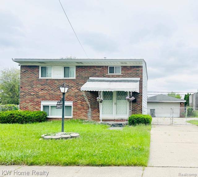 Ecorse, MI 48229,3862 18th Street