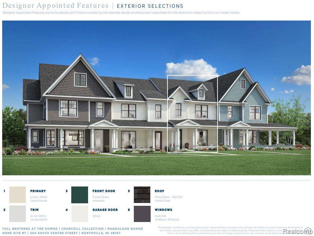 Northville, MI 48167,404 S Center Street