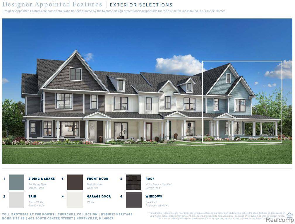 Northville, MI 48167,402 S Center Street