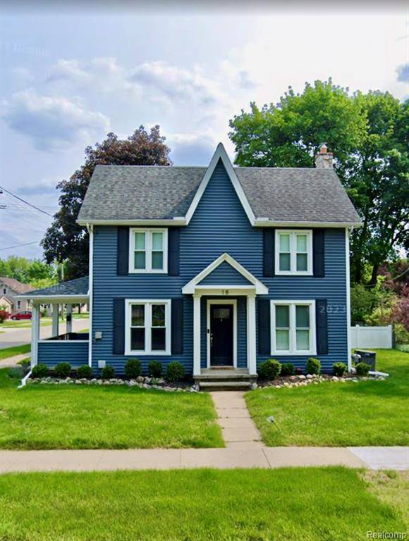 Oxford, MI 48371,18 Park Street