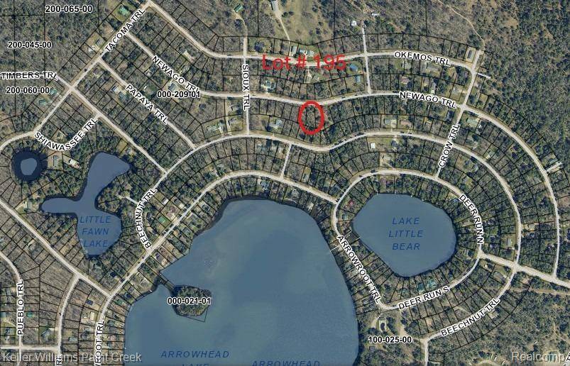 Hayes, MI 49735,000 Newago Trail
