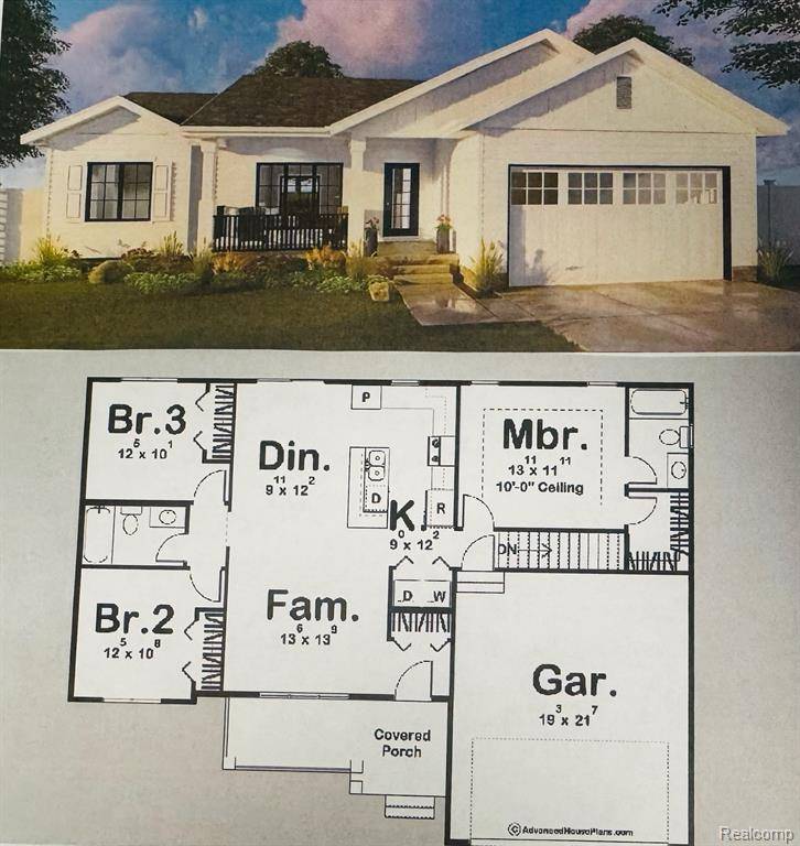 Peck, MI 48466,0001 Duquette Road