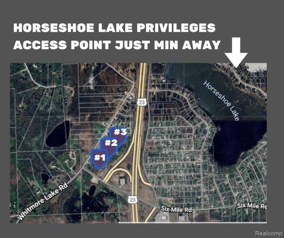 Whitmore Lake, MI 48189,0 Six Mile Road