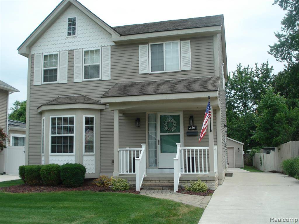 Rochester, MI 48307,416 Taylor Avenue
