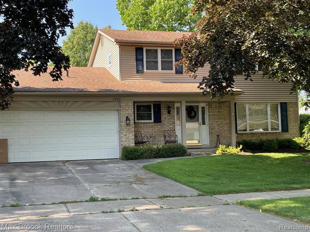 Troy, MI 48085,2669 Willard Drive