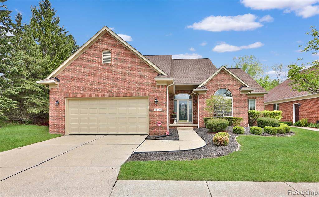 Washington, MI,61450 WEDGEWOOD Drive