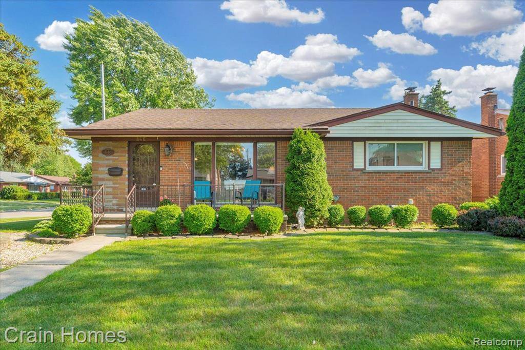 Madison Heights, MI 48071,846 Moulin Avenue