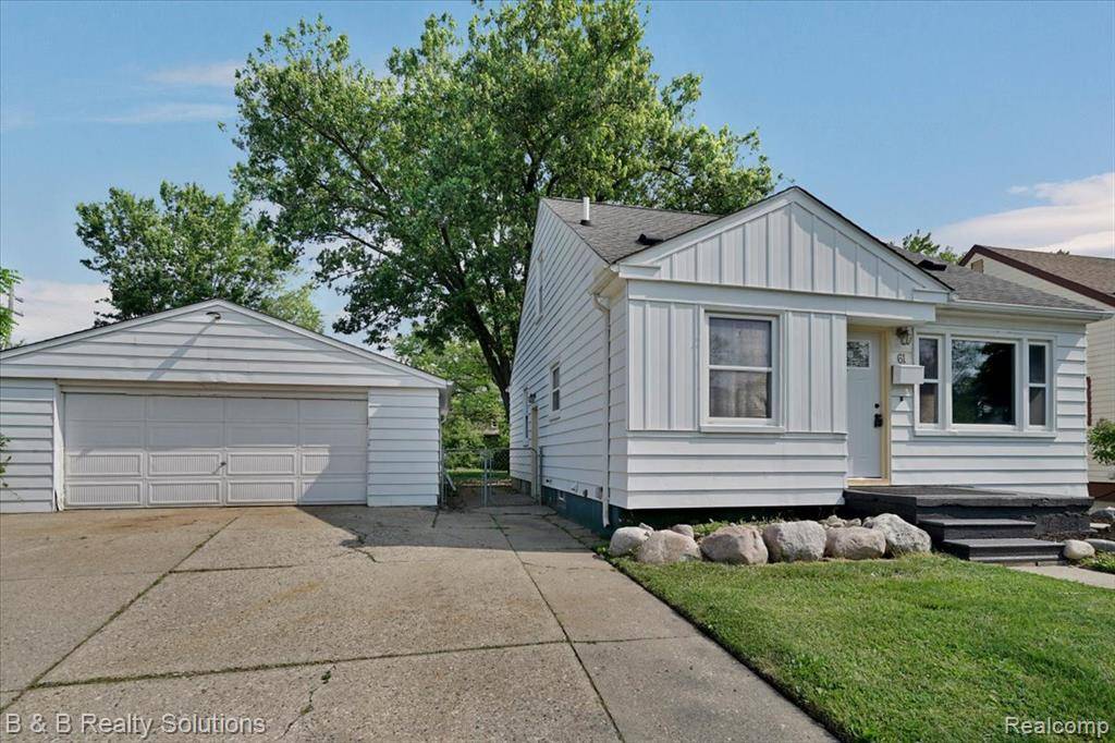 Pontiac, MI 48340,61 E Longfellow Avenue