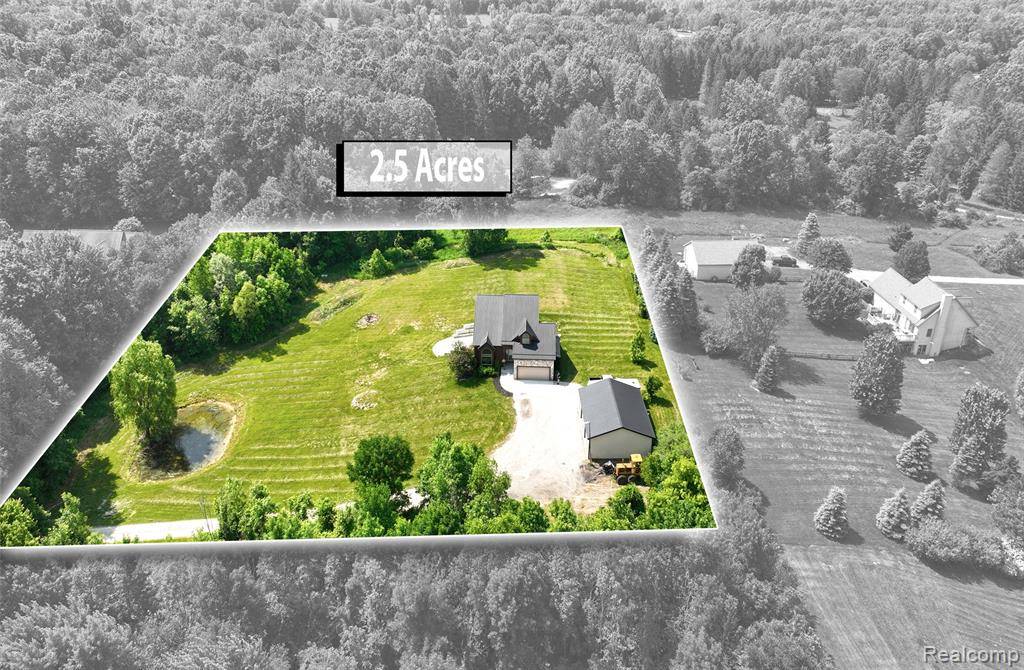 Ortonville, MI 48462,1840 Hidden Lake Trail