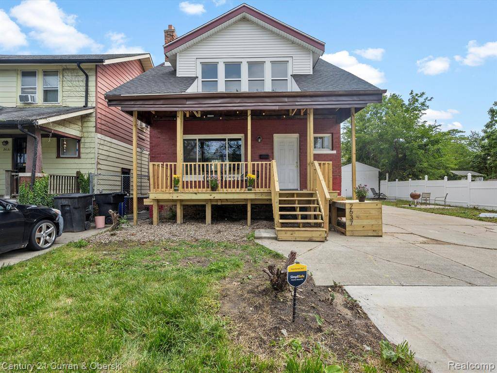 Detroit, MI 48206,2637 CARTER Street