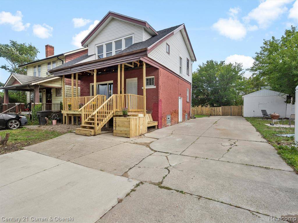 Detroit, MI 48206,2637 CARTER Street