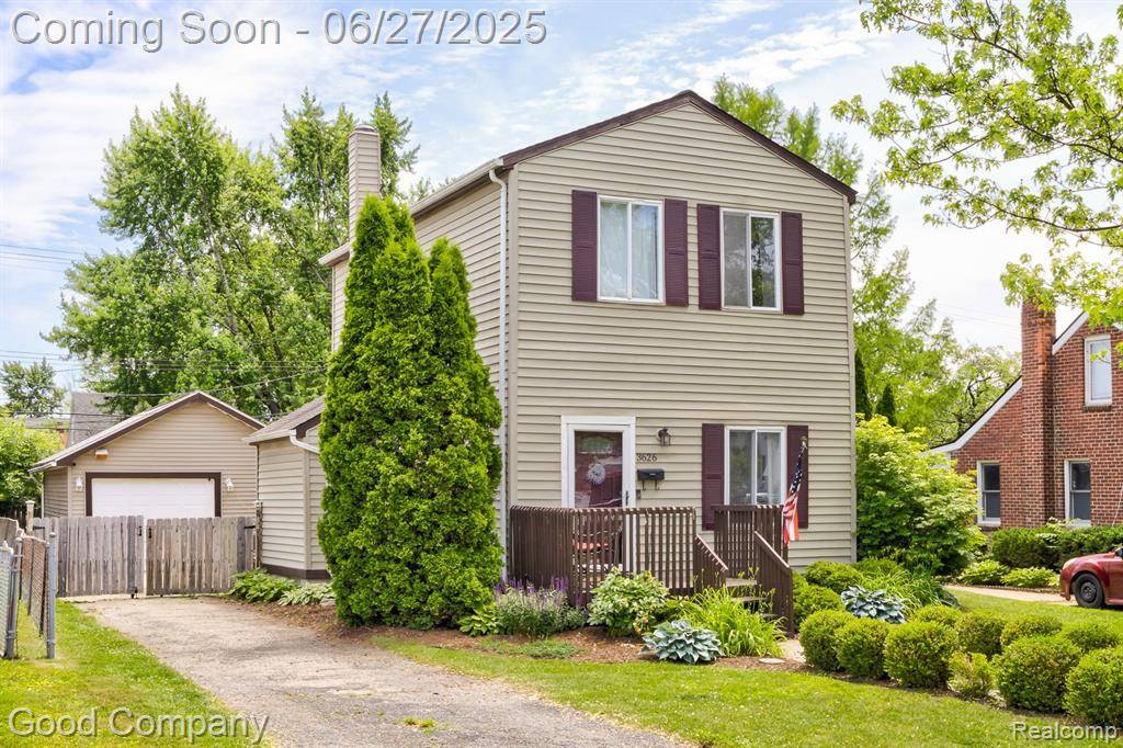 Berkley, MI 48072,3626 Prairie Avenue