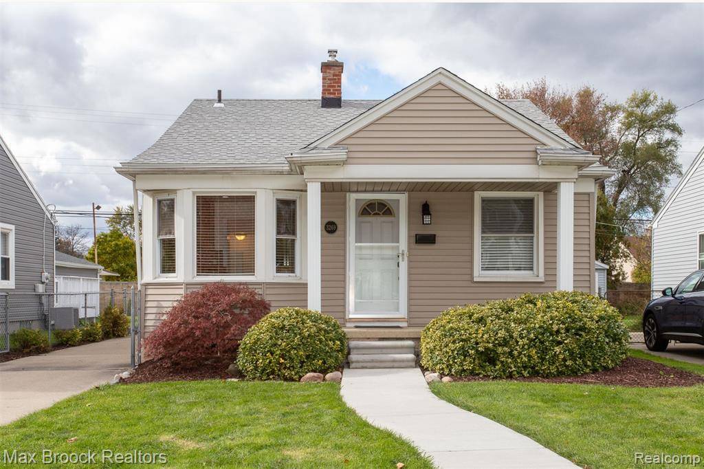 Berkley, MI 48072,3269 Ellwood Avenue