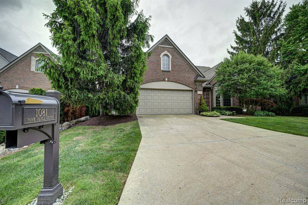Bloomfield Hills, MI 48302,1081 PARK PLACE Court
