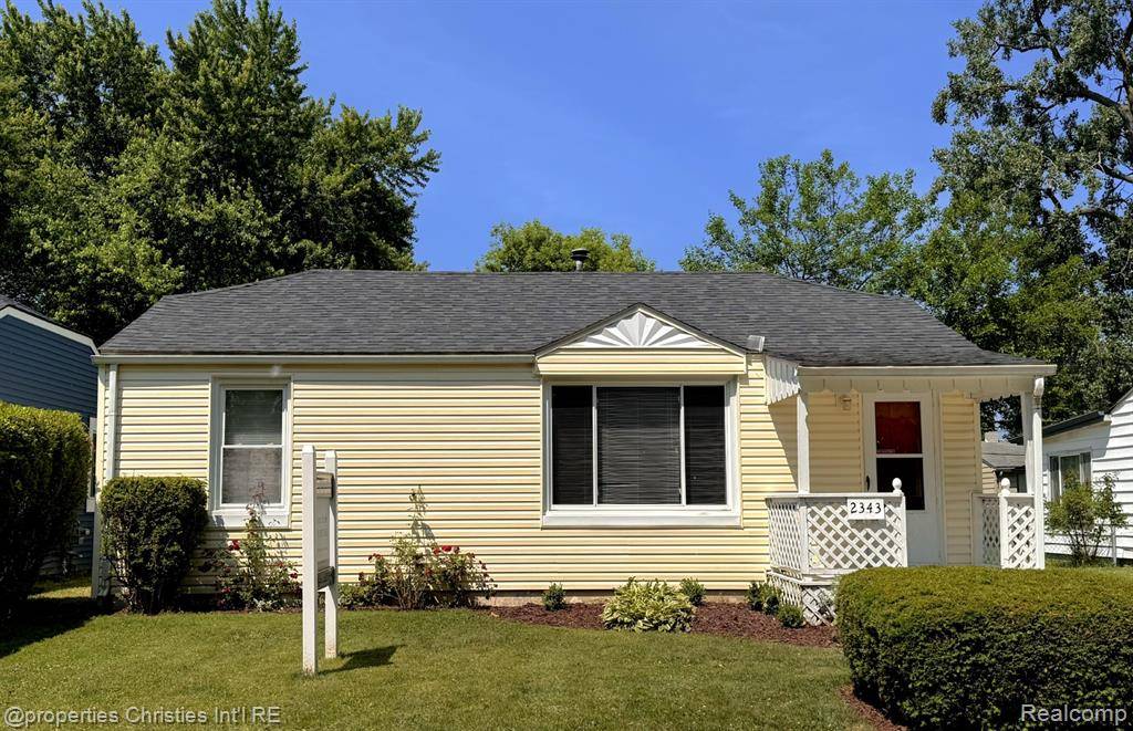 Ferndale, MI 48220,2343 Bonner Street