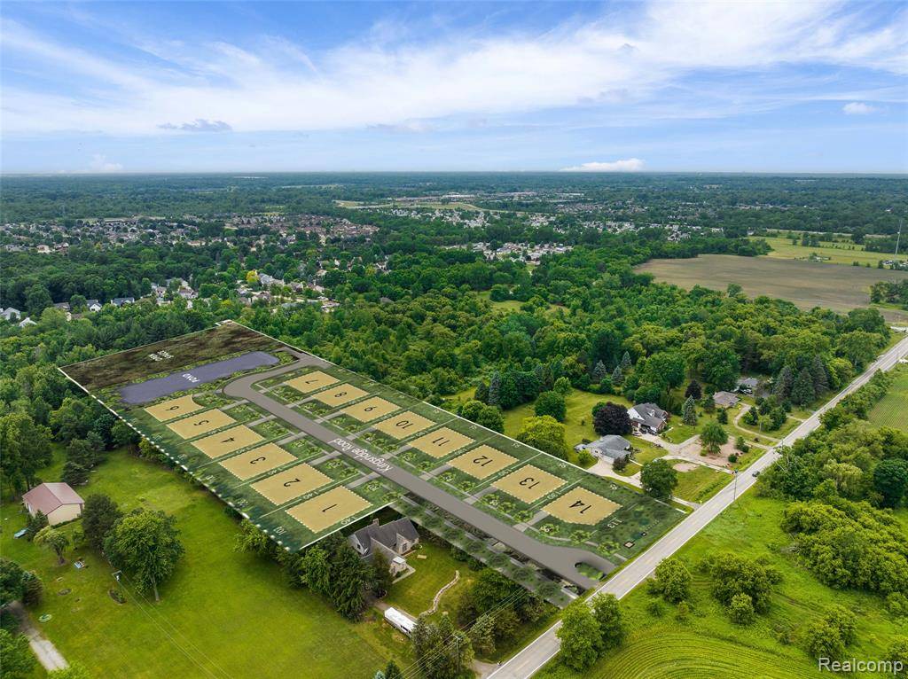 Washington, MI,Approved SFR Development 27 Mile Road