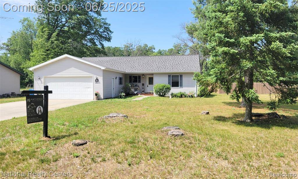 Houghton Lake, MI 48629,1621 Goldenrod Drive