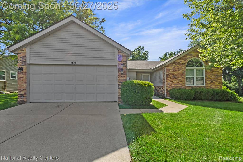 Livonia, MI 48167,19381 Cardene Way