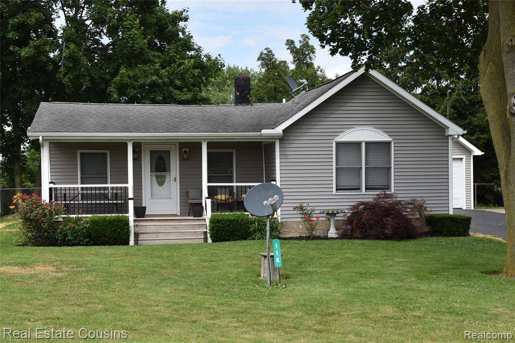 Gaines Vlg, MI 48436,116 Park Street