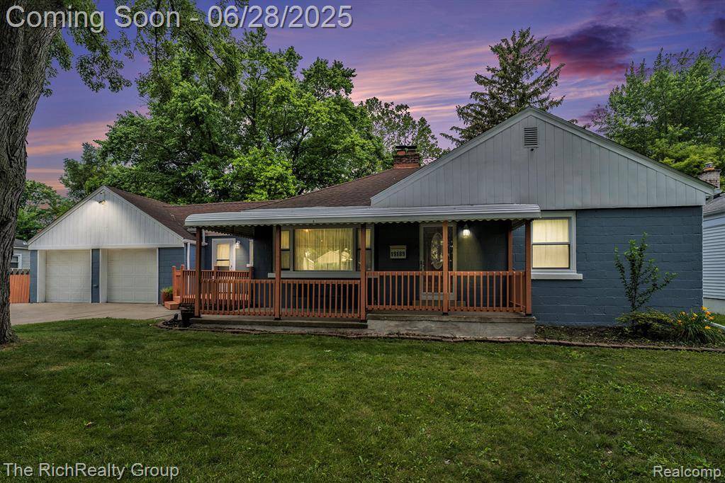 Redford, MI 48240,19189 Kinloch