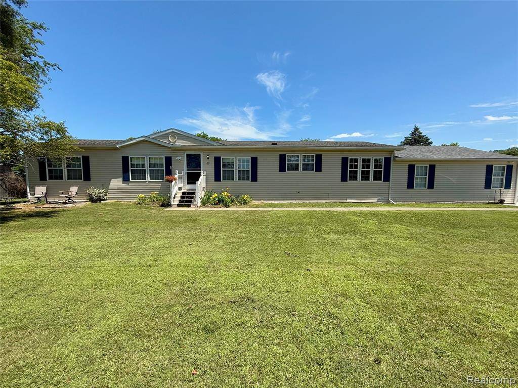 Erie, MI,6400 S Dixie Hwy, Lot #62