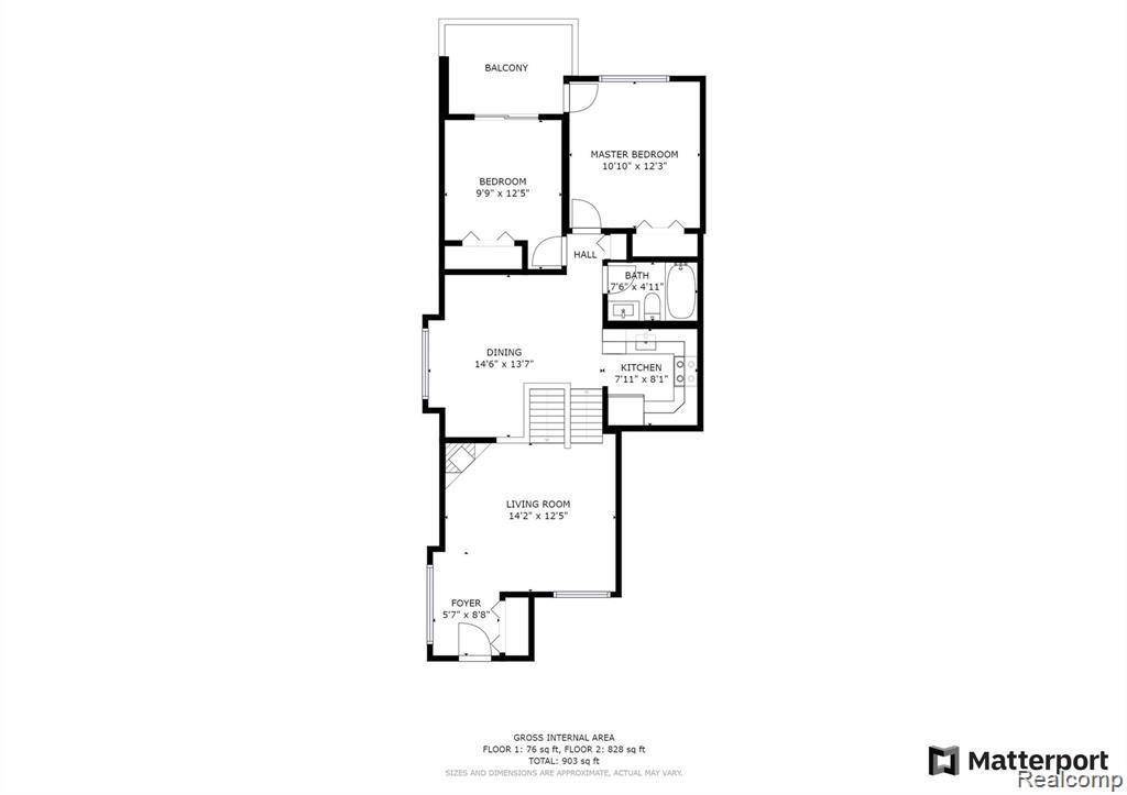 Royal Oak, MI 48067,1530 MARYLAND CLUB Drive