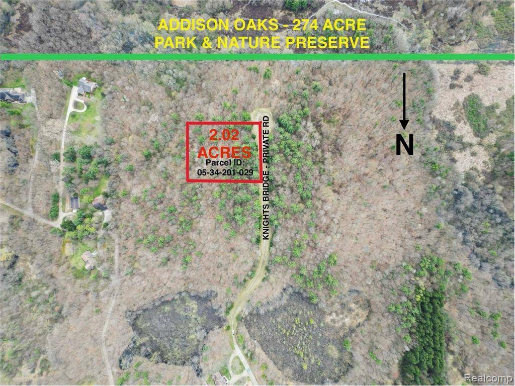 Leonard, MI 48367,2.02 Acres VL - KNIGHTS BRIDGE Road