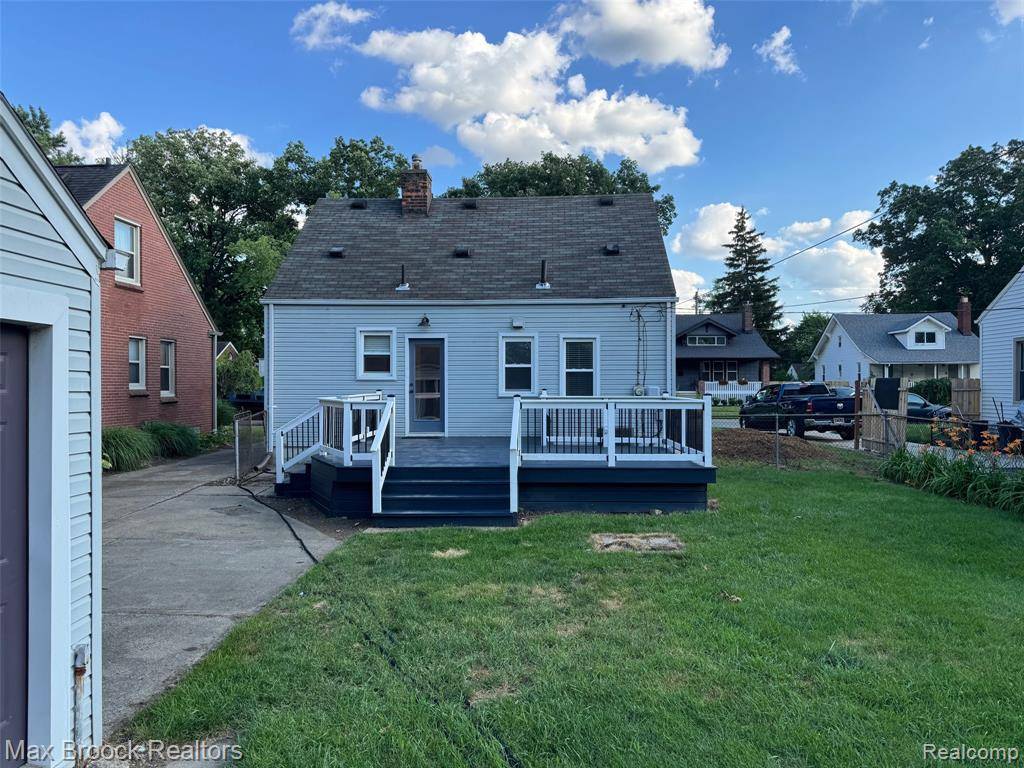 Ferndale, MI 48220,261 Channing Street
