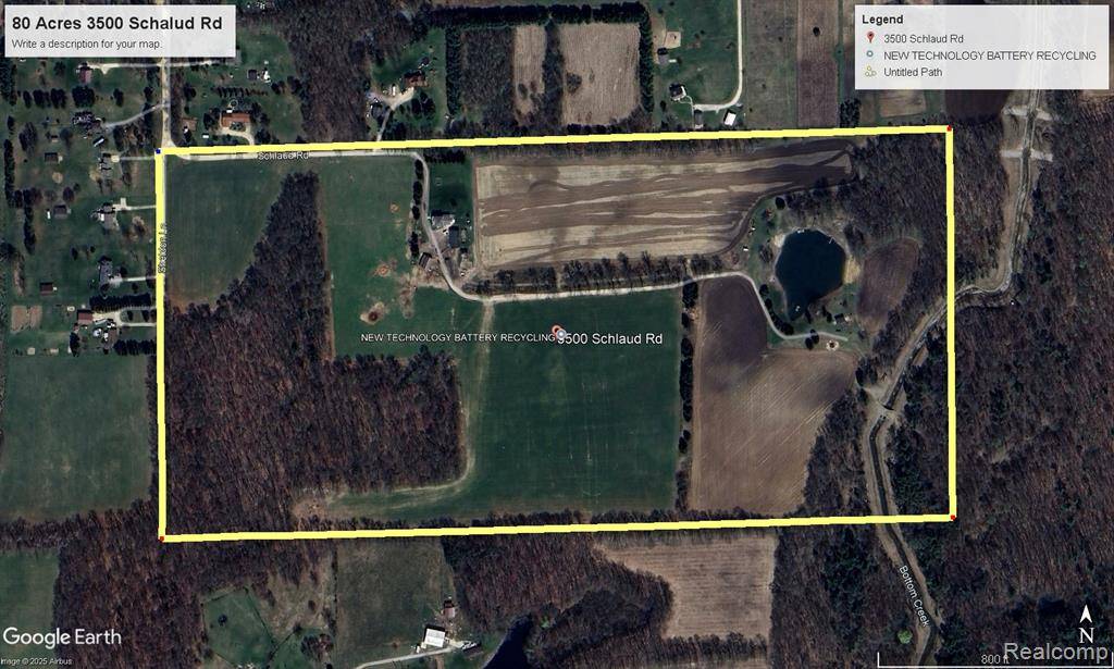 North Branch, MI 48461,3500 Schlaud Road