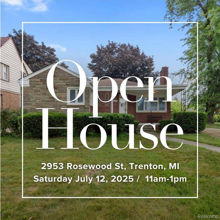 Trenton, MI 48183,2953 Rosewood Street