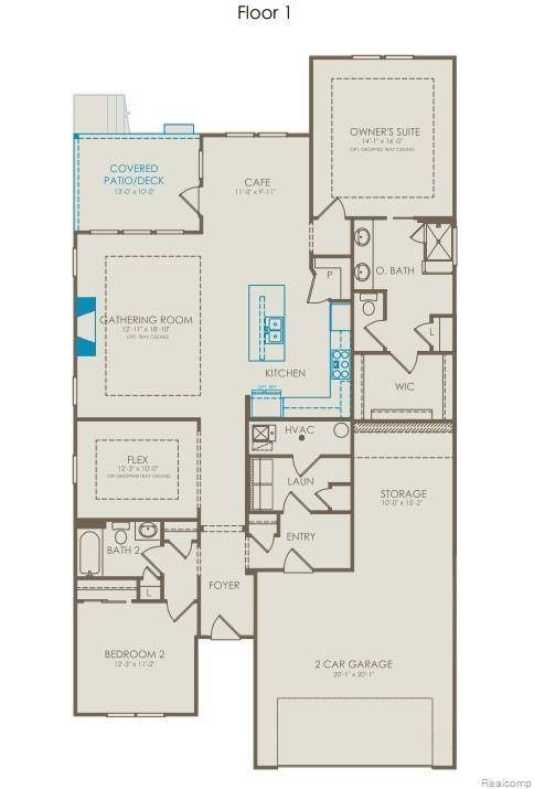 Milford, MI 48381,1604 Landings Lane