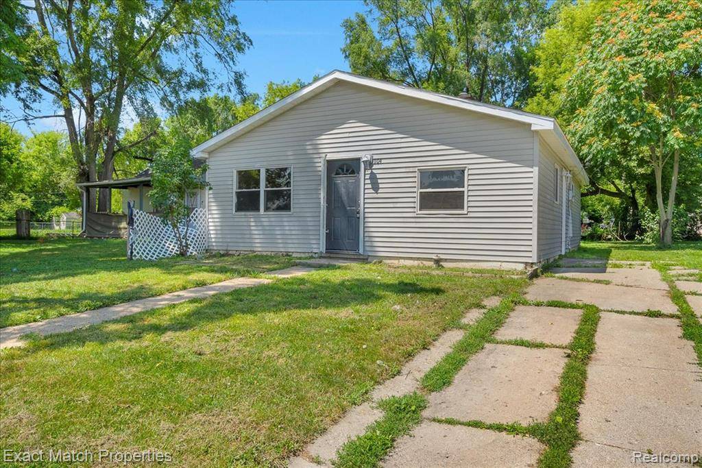 Pontiac, MI 48340,104 W Mansfield Avenue