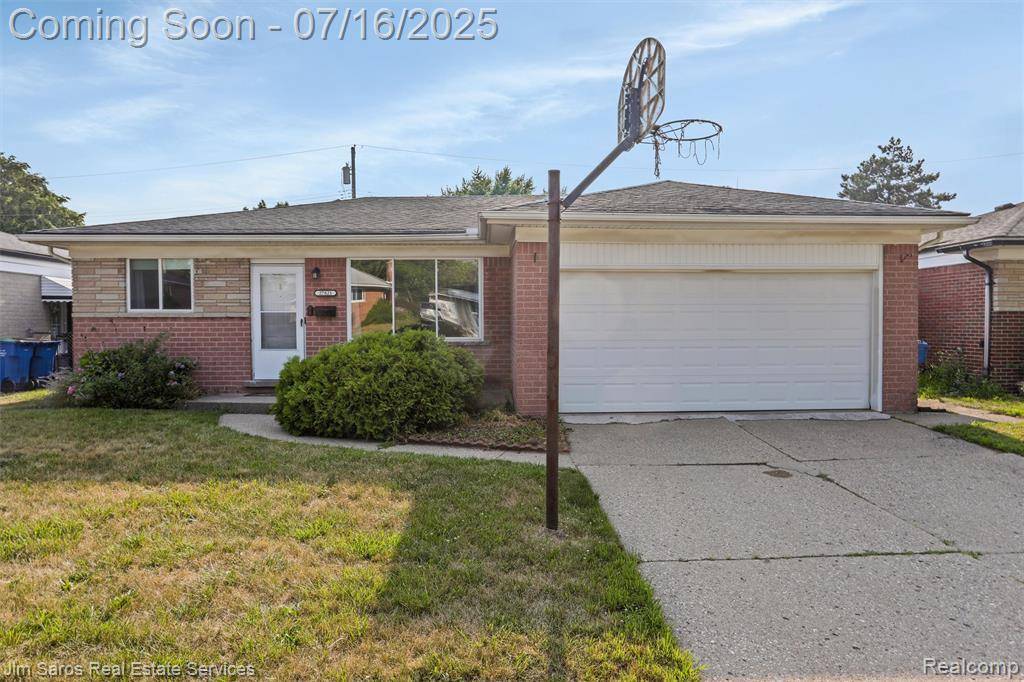 Warren, MI 48093,27821 Wagner Drive
