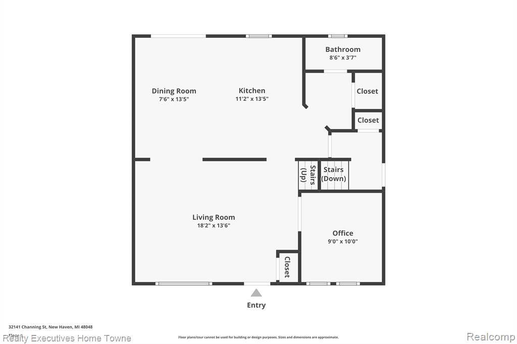 New Haven, MI 48048,32141 Channing Street