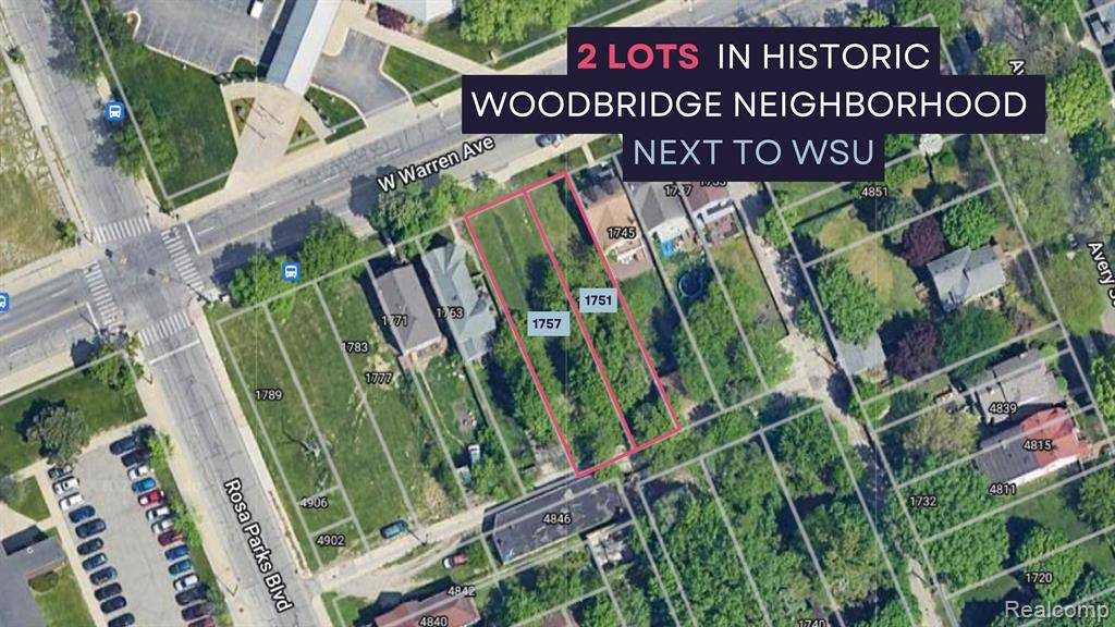 Detroit, MI 48208,1751 W Warren Avenue