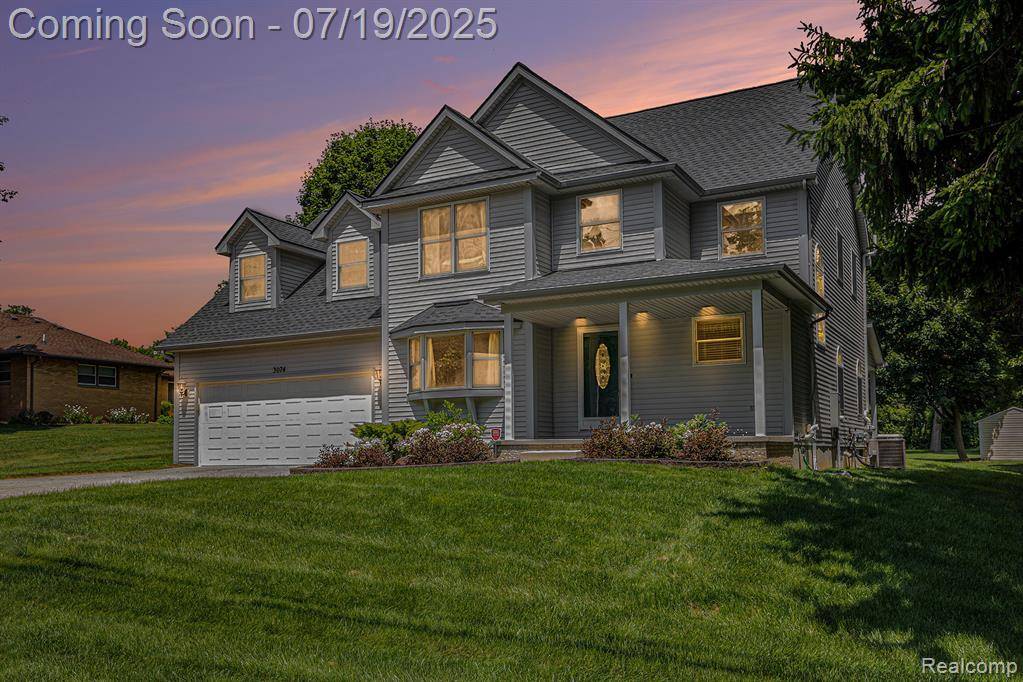 Rochester Hills, MI 48309,3074 Woodcrest Road