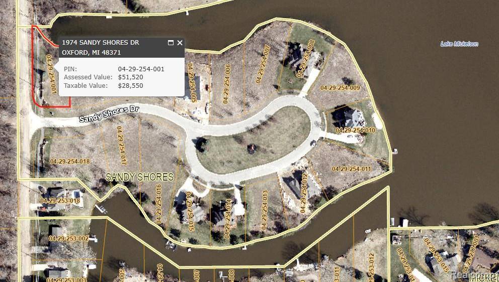 Oxford, MI 48371,1974 Sandy Shores Drive