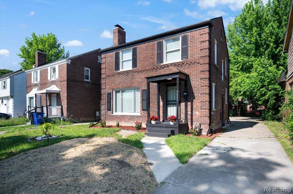 Detroit, MI 48224,3666 Somerset Avenue