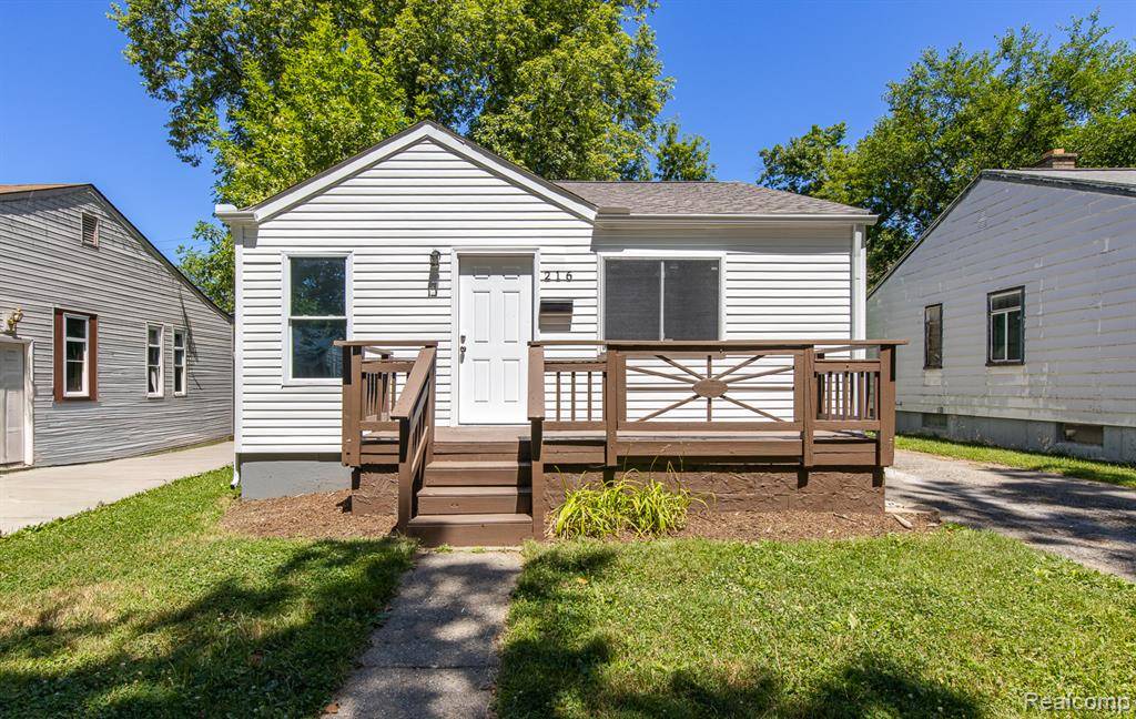 Pontiac, MI 48340,216 W Longfellow Avenue