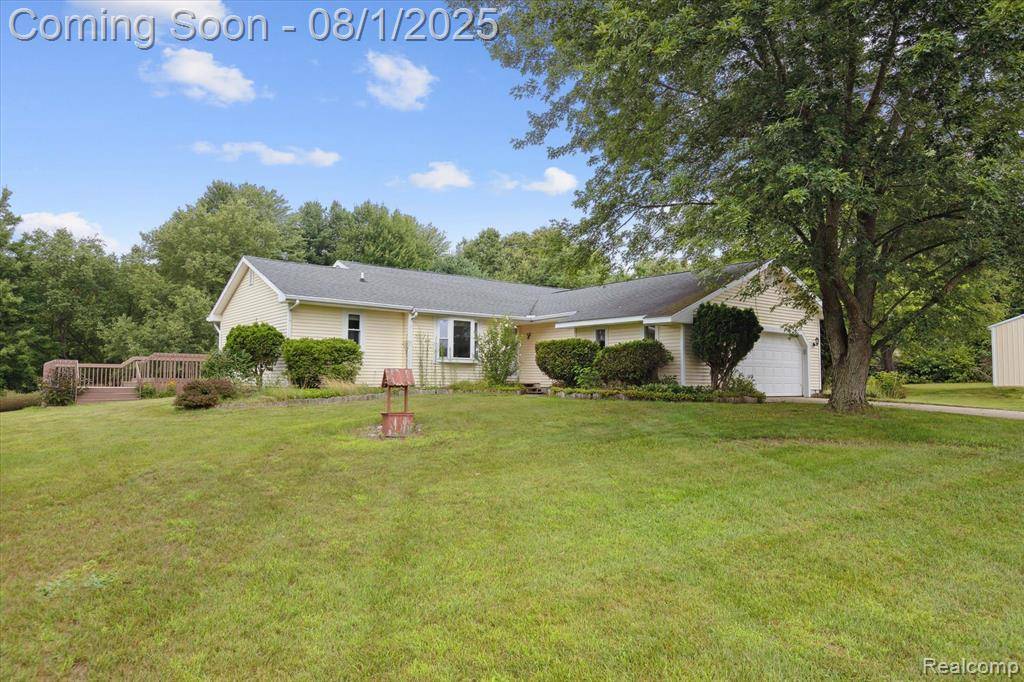 Lapeer, MI 48446,1355 E Sawdust Corners Road