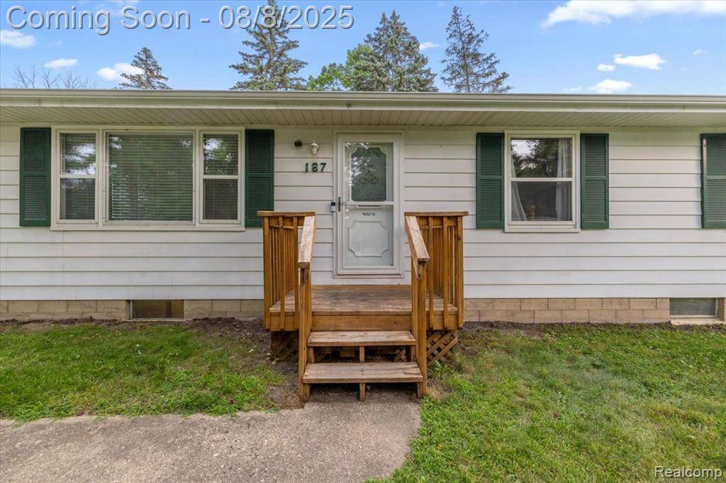 Linden, MI 48451,187 Blythe Avenue